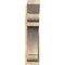 Ekena Millwork Olympic Slat Rough Sawn Outlooker, Douglas Fir, 8"W x 34"D x 34"H OUT08X34X34OLY06RDF - alternate 2
